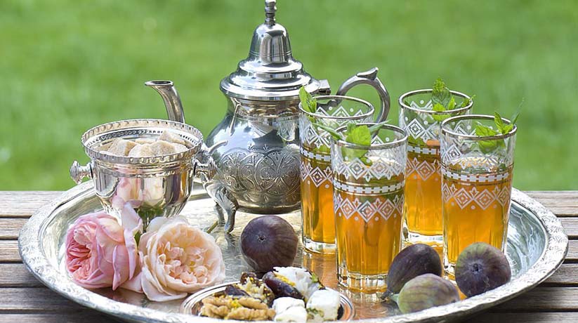 Moroccan Mint Tea